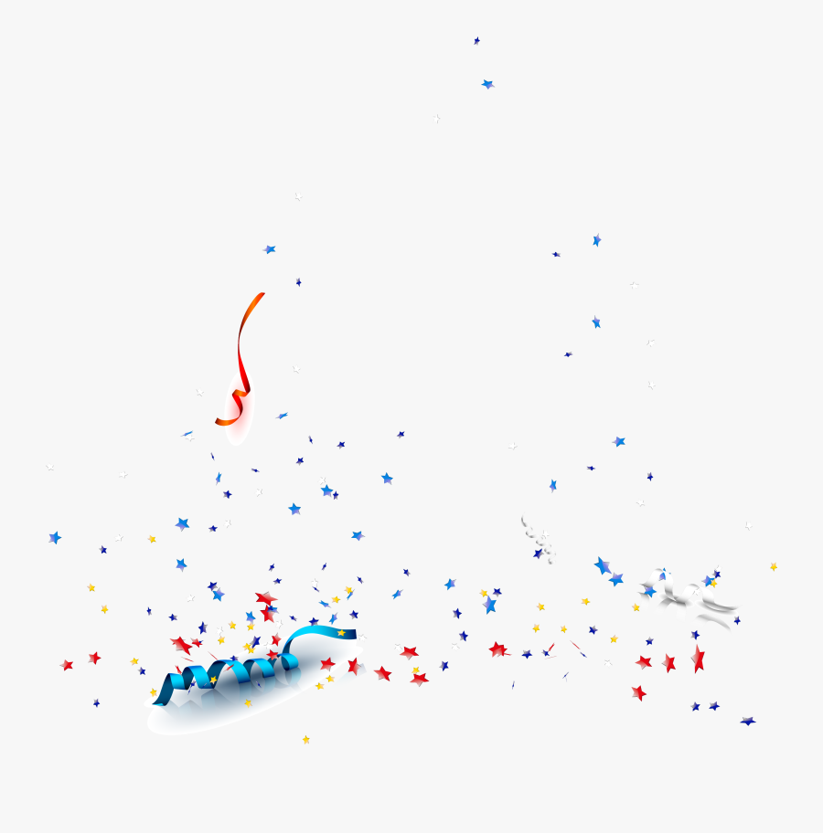 Collection Of Free Confetti Vector Tiff - Papers Colors Celebration Png, Transparent Clipart