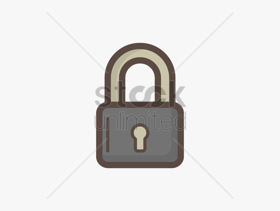 Padlock Clipart Padlock Font - Icon, Transparent Clipart