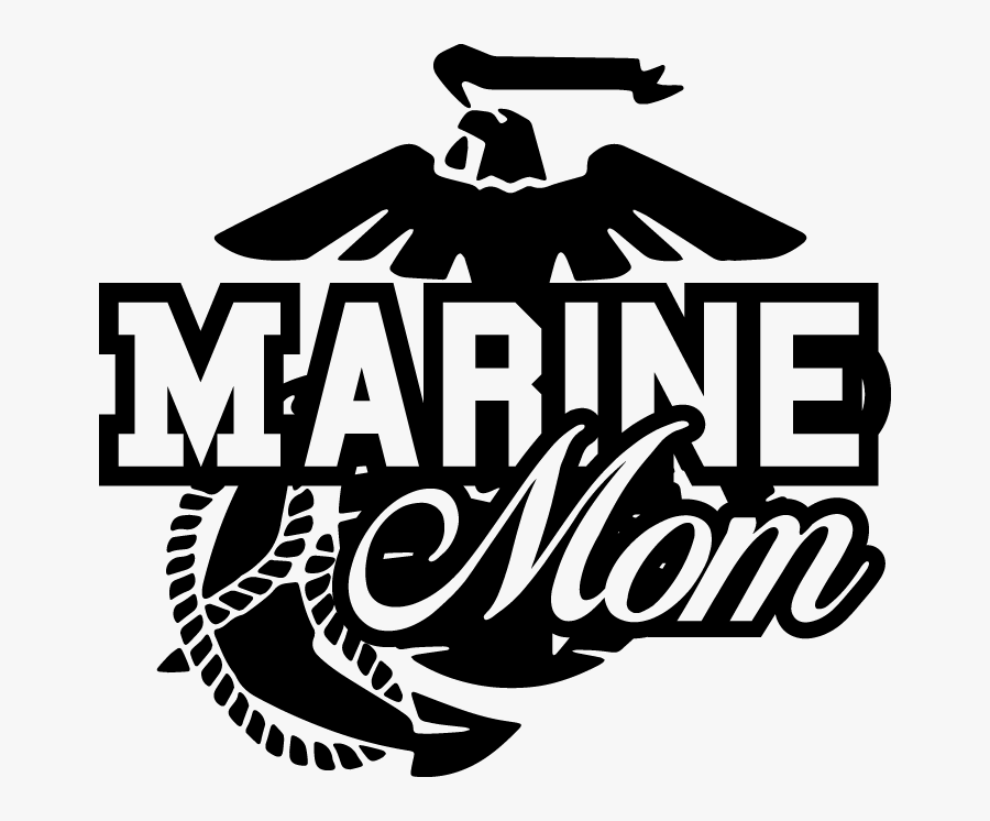 Marine Corps Symbol Red, Transparent Clipart