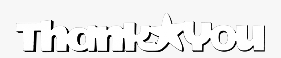 Thank You Desk Mate Or Magnet"
 Class="lazyload Lazyload - Calligraphy, Transparent Clipart