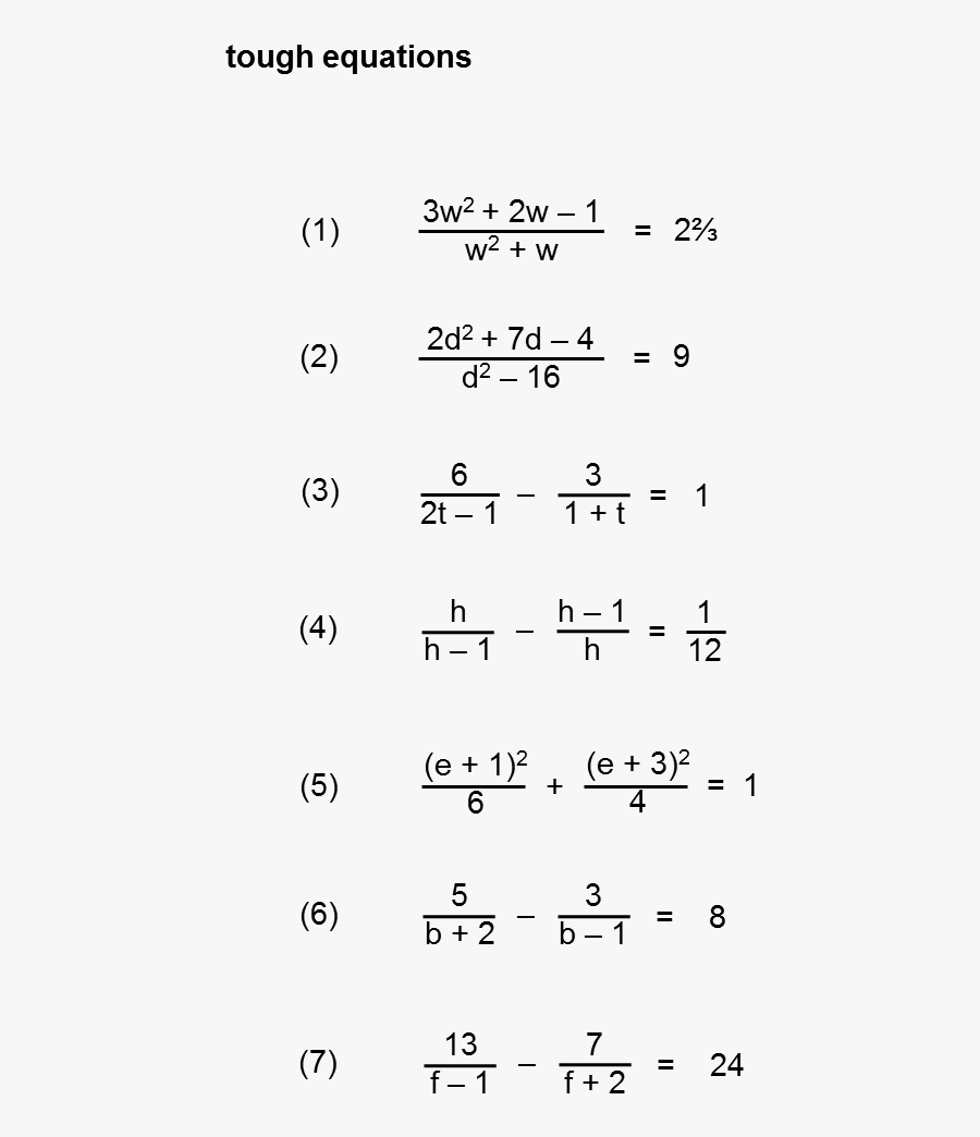 Changing The Subject Of A Formula Hard Questions, Transparent Clipart