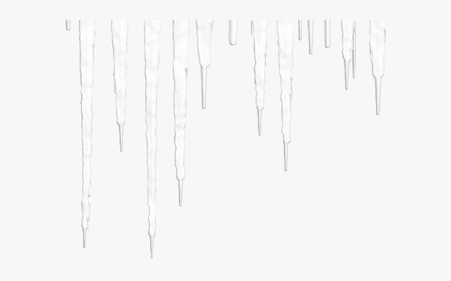 Transparent Stalagmite Png - Icicle, Transparent Clipart