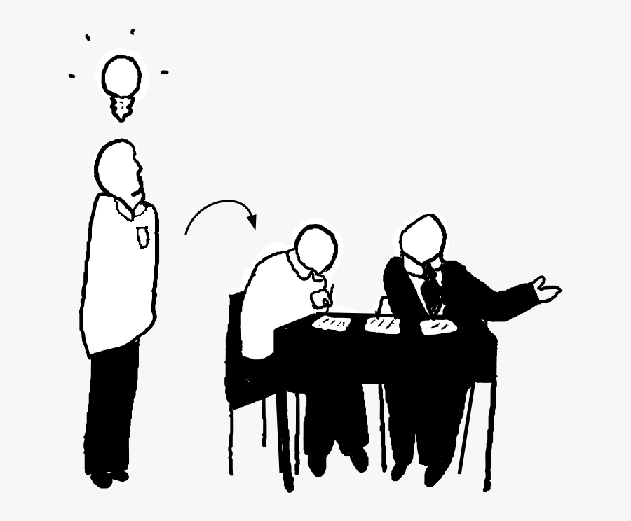 Business Meeting Png - Illustration, Transparent Clipart