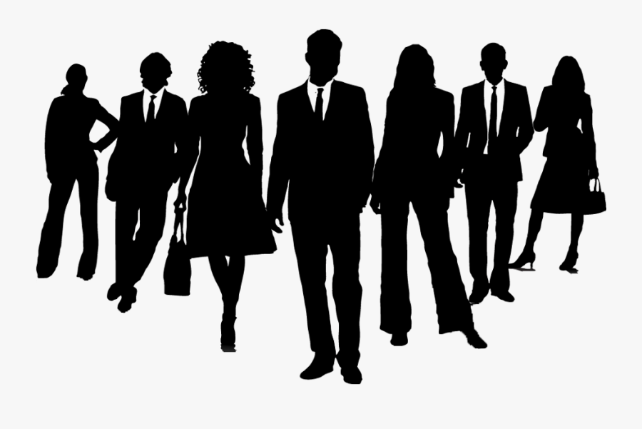 Business Silhouette Png - Transparent Background Business Clipart, Transparent Clipart