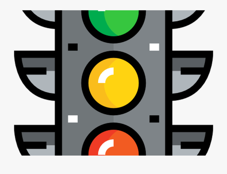 Traffic Light Free Business Icons - Cute Cartoon Traffic Light, Transparent Clipart