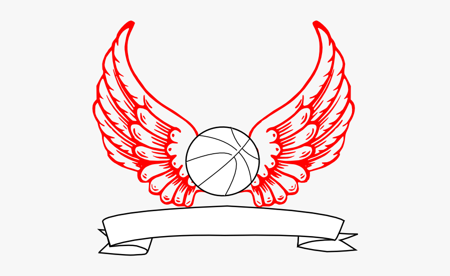 Pink Angel Wings Clip Art, Transparent Clipart