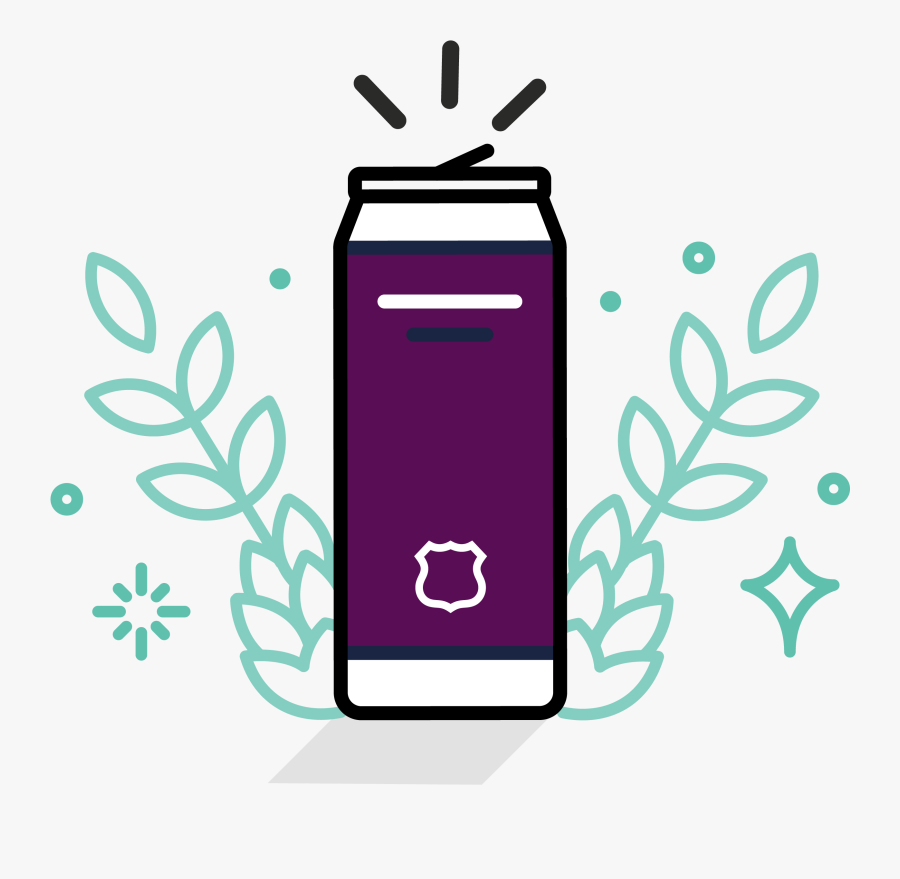 Would Enjoy Responsibly Cherry Blackberry Wheat Ale - Brewhall, Transparent Clipart