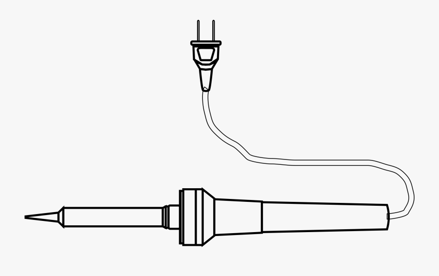 Hd This Free Icons Png Design Of Tool Soldering Iron - Soldering Iron Clip Art, Transparent Clipart