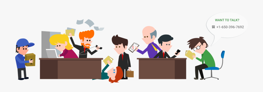 Bpm Software Process Management - Manual Versus Automated Process, Transparent Clipart