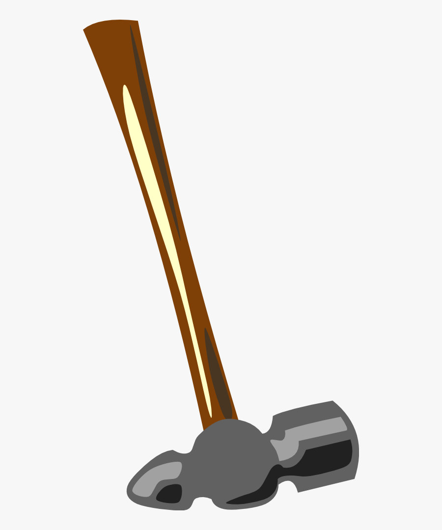 Blacksmith And Tools - Ball Peen Hammer Clipart, Transparent Clipart