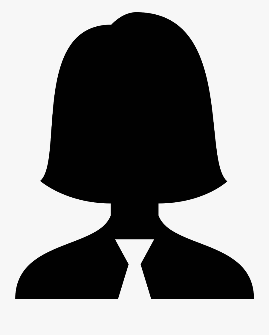 Transparent Woman Head Png, Transparent Clipart