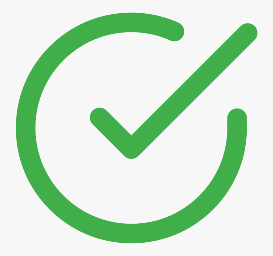 Marketing Green Sales Business Text Free Clipart Hq - Checked Box, Transparent Clipart