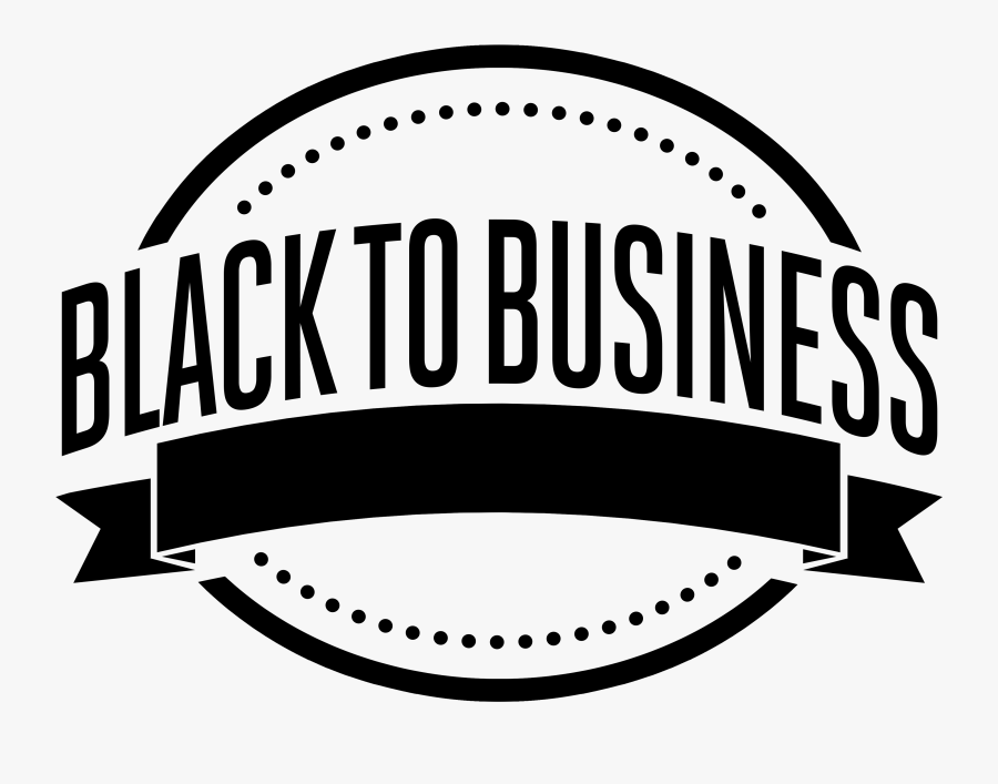 Black Business Logo, Transparent Clipart