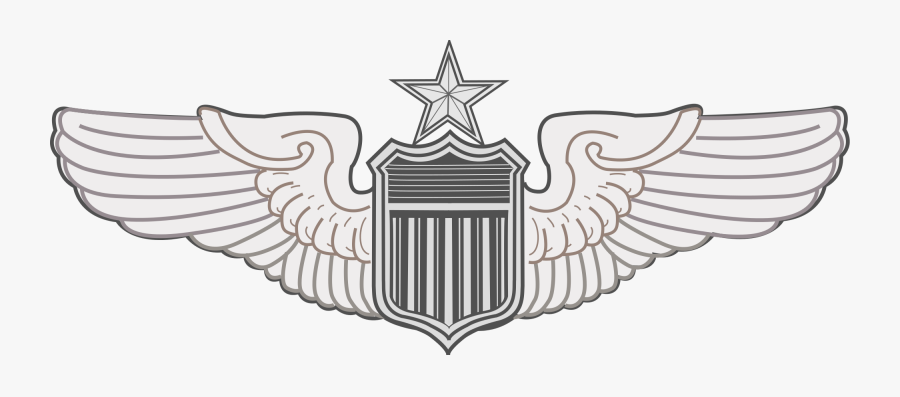 Wings Clipart Aviation Wing - Enlisted Aircrew Wings, Transparent Clipart