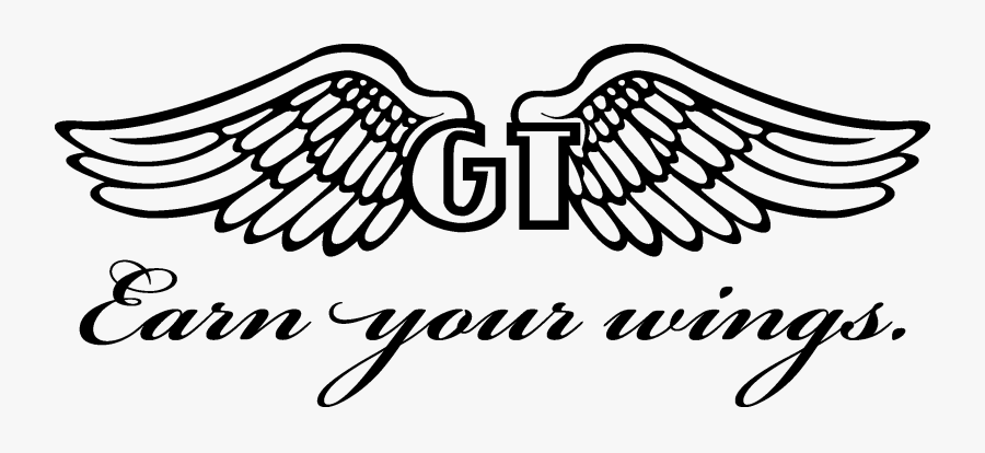 Pilot Wings Clipart Wing Army Emblems Aviation Badges - Gt Earn Your Wings, Transparent Clipart