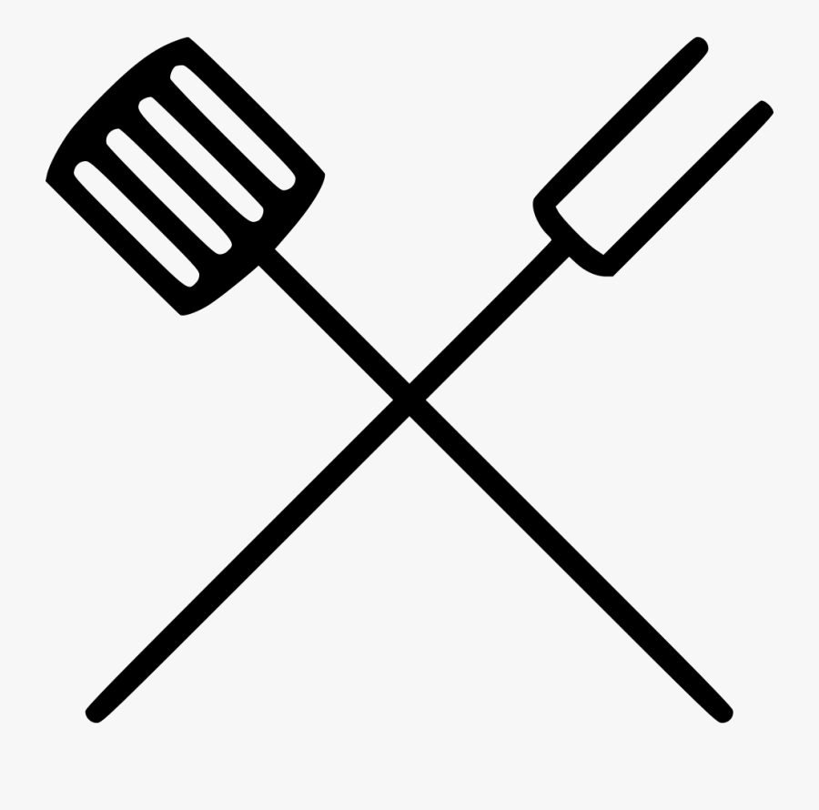 Bbq Tools Clip Art , Png Download - Bbq Utensils Cartoon Png, Transparent Clipart