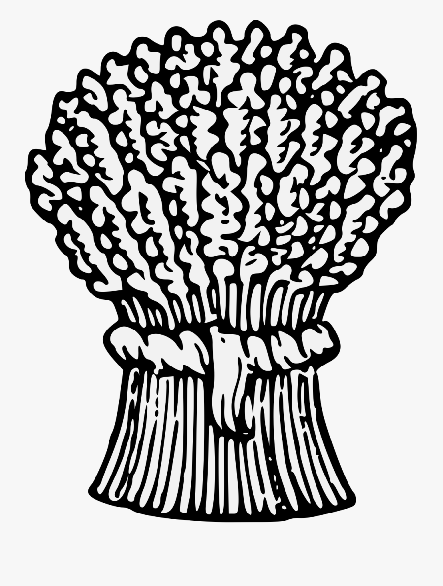 Wheat Clip Art, Transparent Clipart