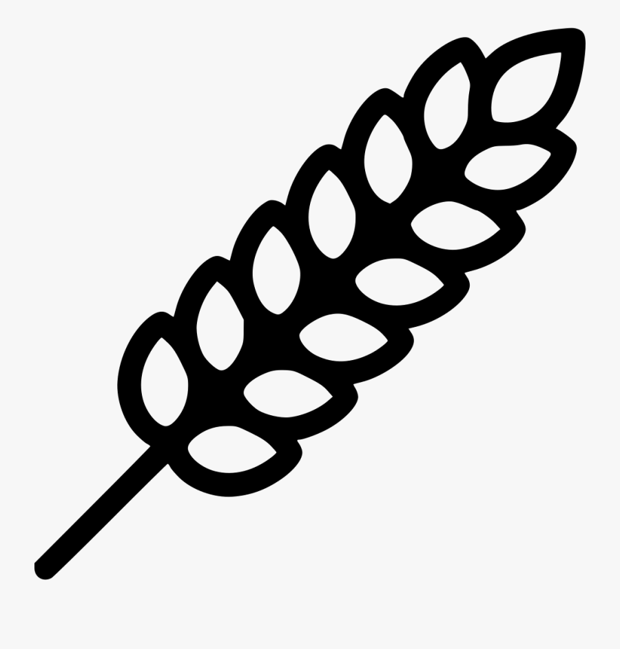 Wheat Icon Png - Icon Gandum, Transparent Clipart