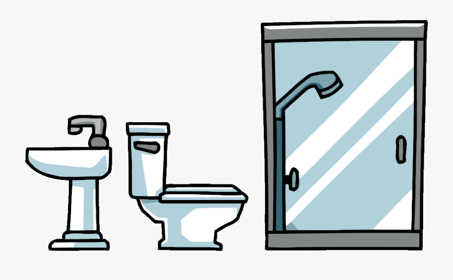 Bathroom Png, Transparent Clipart