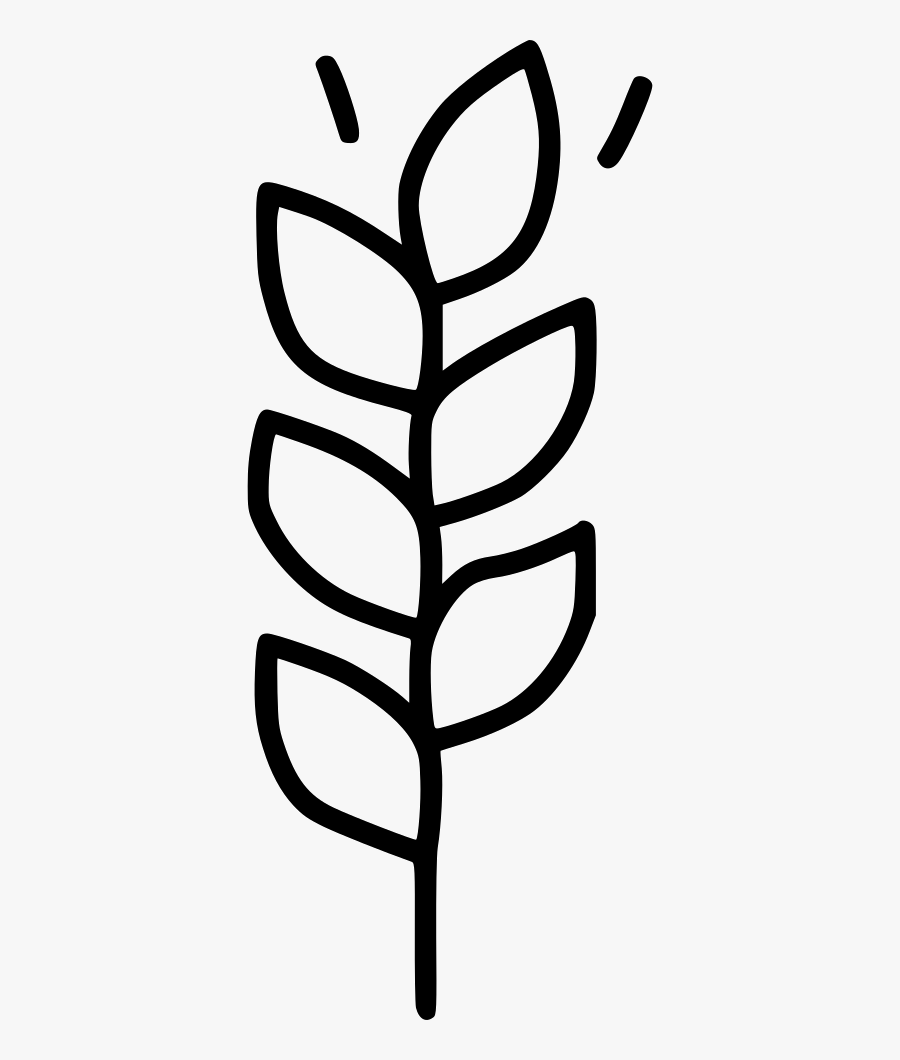 Wheat Gluten Autumn Comments, Transparent Clipart