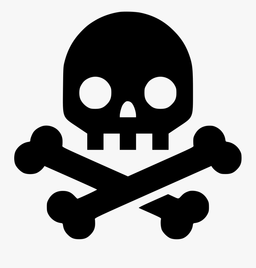 Death Clipart Crossbones - Death Png, Transparent Clipart