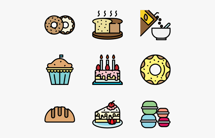 Bakery - Icon Cute Png, Transparent Clipart