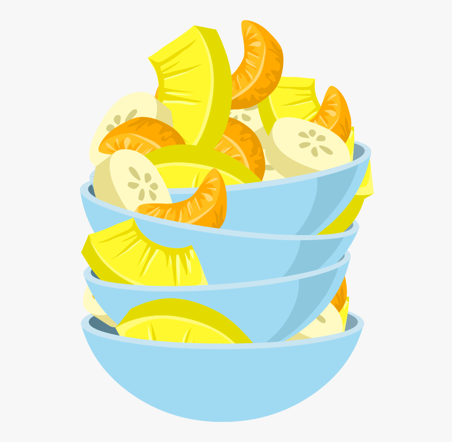 Taco Chef Free Commercial - Fruits Salad Vector, Transparent Clipart
