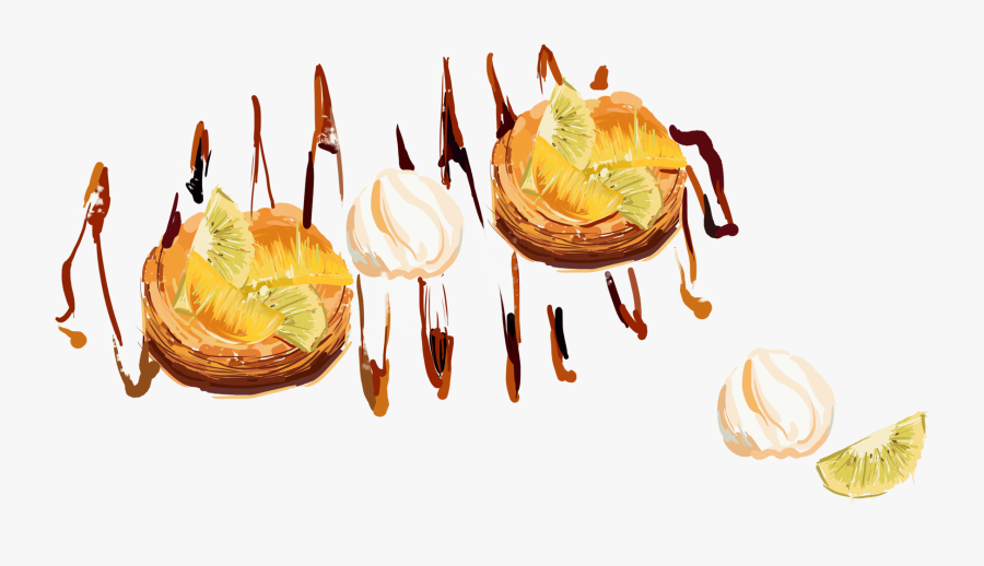 Puffs Fruit Salad Cartoon Png And Psd - Fruit Salad, Transparent Clipart