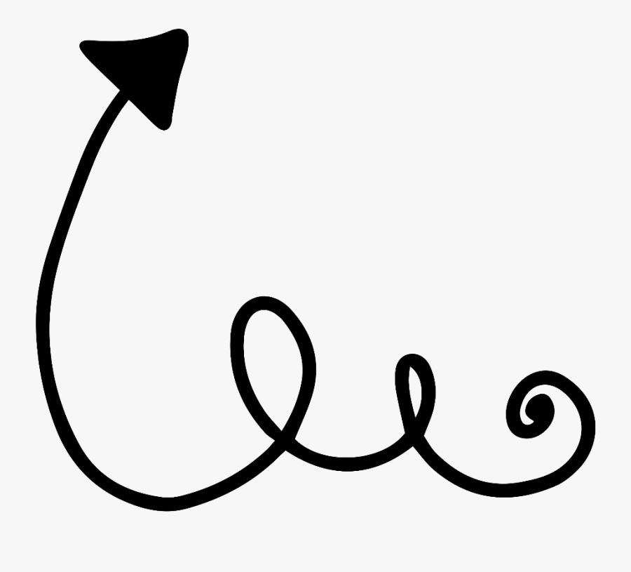 Swirl Arrow Png Swirl Arrow Svg Free Transparent Clipart Clipartkey