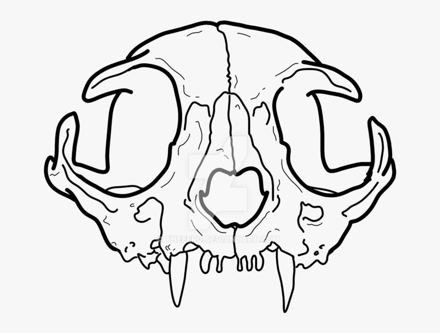 Skull And Crossbones Png Transparent Background Clipart - Drawing, Transparent Clipart