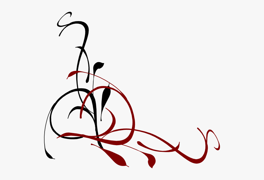 Color Swirl Svg Clip Arts - Teal And Purple Swirls, Transparent Clipart