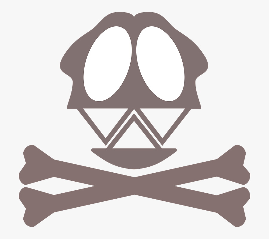 Death, Skull, Skull And Crossbones, Bone, Mascot, Transparent Clipart