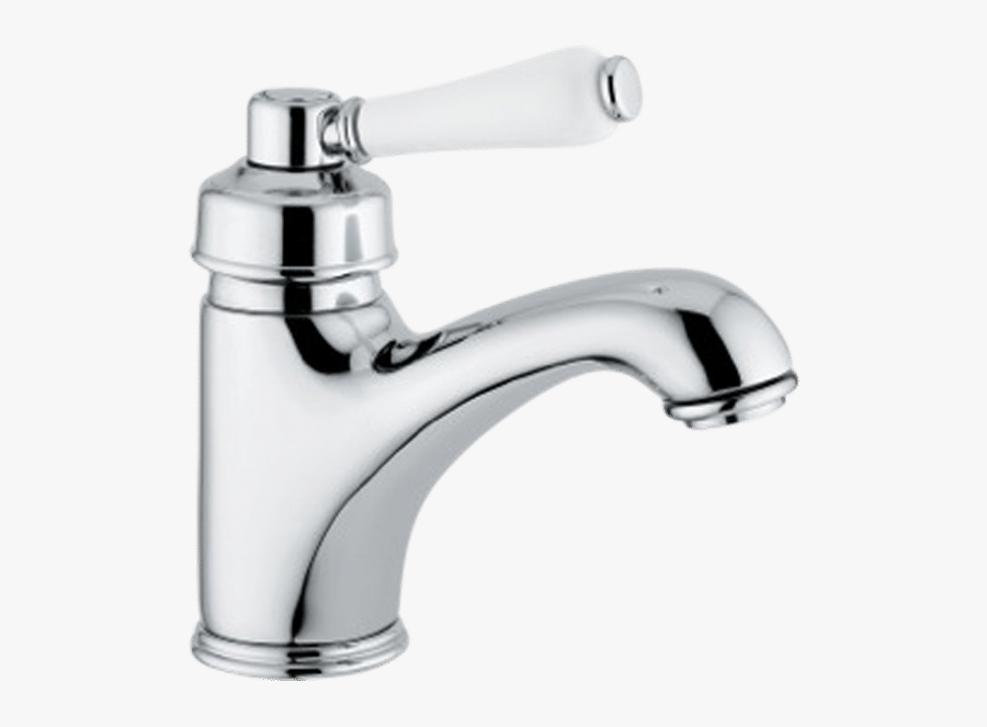 Tap Clipart Bathroom Tap - Traditional Style Mixer Tap, Transparent Clipart