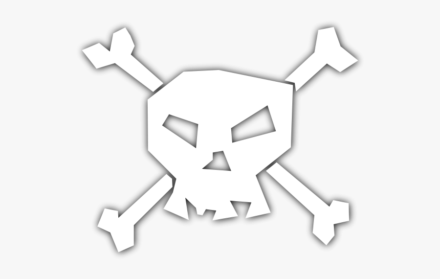 White Skull & - Monkey D Luffy Flag, Transparent Clipart