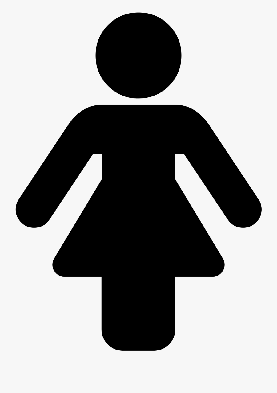 Clipart Woman Bathroom - Distance Relationship Status, Transparent Clipart