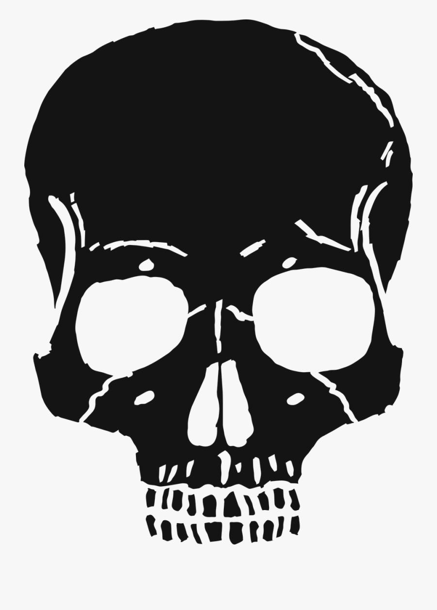 Skull Bone Bones Free Picture - Cannabis Bob Marley, Transparent Clipart