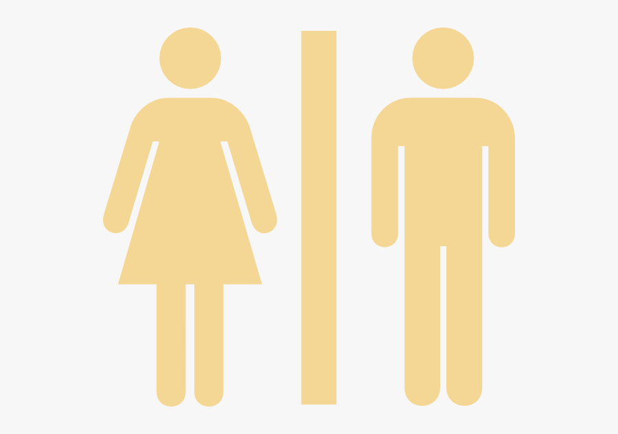 Toilet Symbol Png, Transparent Clipart
