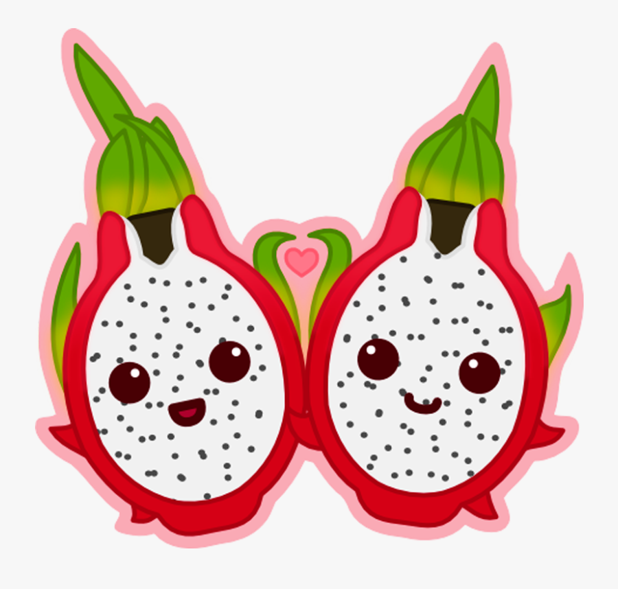 Clip Art Dragon Fruit Salad - Dragon Fruit Clipart Png, Transparent Clipart