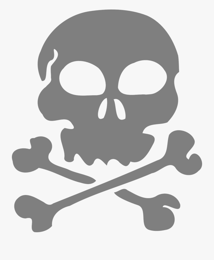 Green Skull Clipart, Transparent Clipart