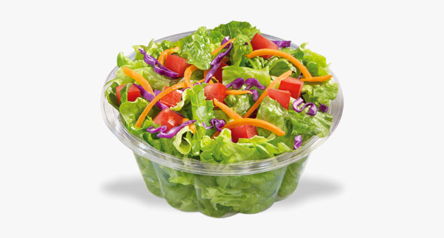 About Salad Recipes Images - Dairy Queen Side Salad, Transparent Clipart