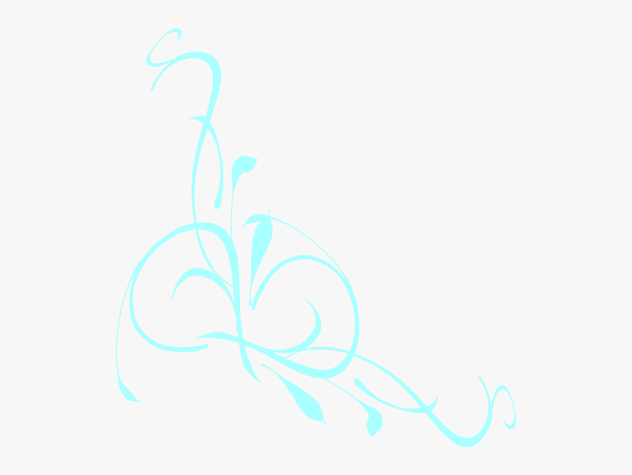 Transparent Swirl Clip Art - Vine Clip Art, Transparent Clipart