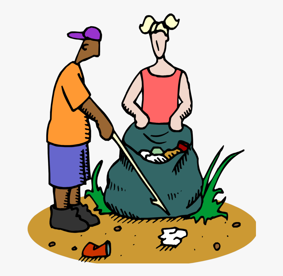Clip Art Road - Source Of Waste Management, Transparent Clipart
