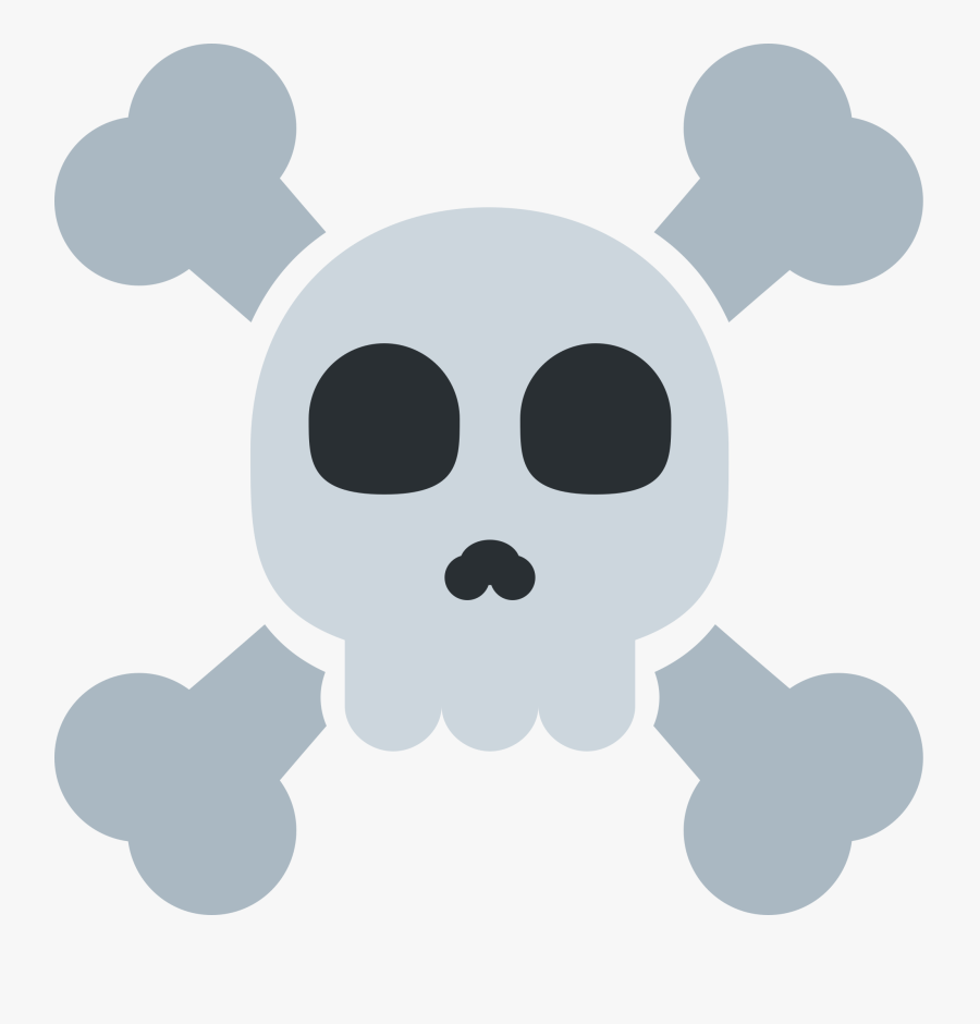 Emoji Tete De Mort, Transparent Clipart