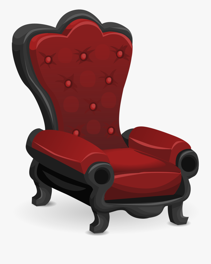 Fancy Chair - Fancy Chair Transparent, Transparent Clipart