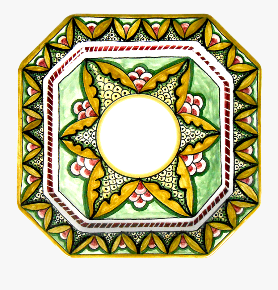 Plate Salad Melagrane "500 - Circle, Transparent Clipart