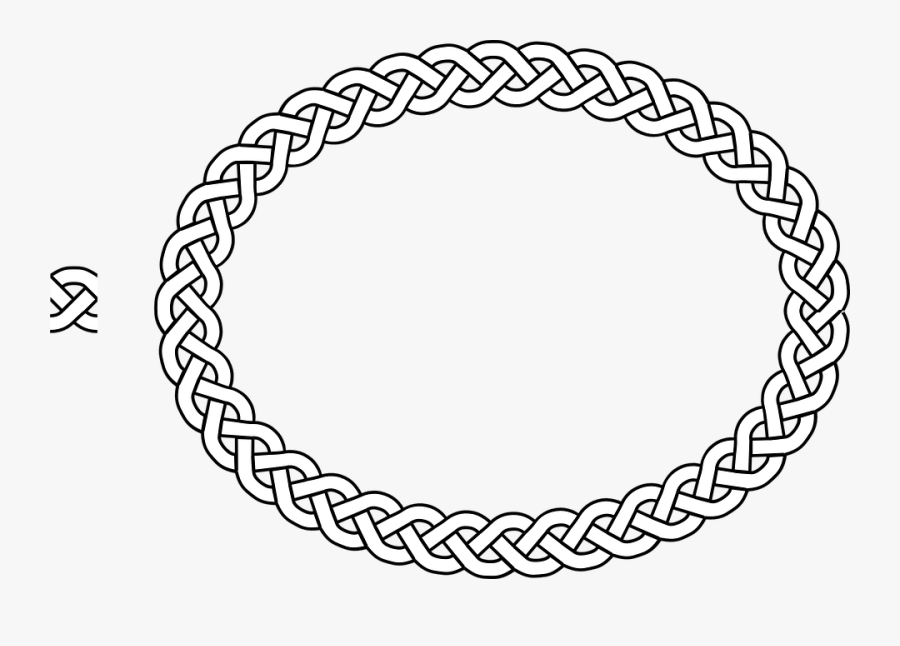Rope Clipart Tali - Celtic Knot Circle, Transparent Clipart