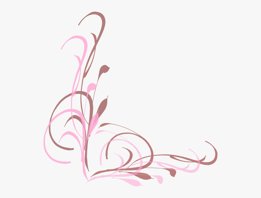 Colorful Swirls Clipart, Transparent Clipart