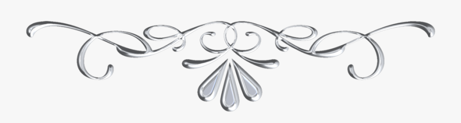 Swirl Clipart Gold - Design Golden Line Png, Transparent Clipart