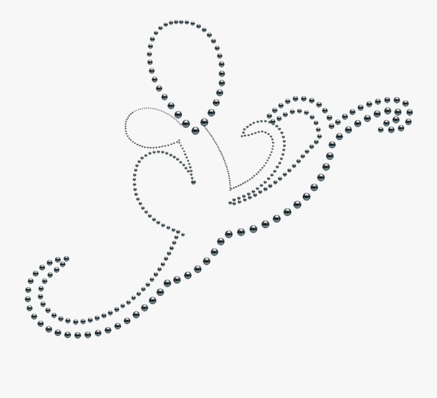 Swirl Clipart Pearl - Ye Un Dino Ki Baat Hai Naina Mangalsutra, Transparent Clipart
