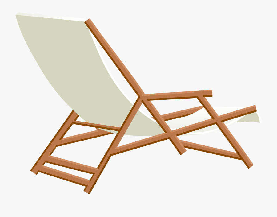 Transparent Chair Png - Lounge Chair Clip Art, Transparent Clipart
